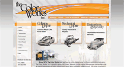 Desktop Screenshot of colorworksnm.com